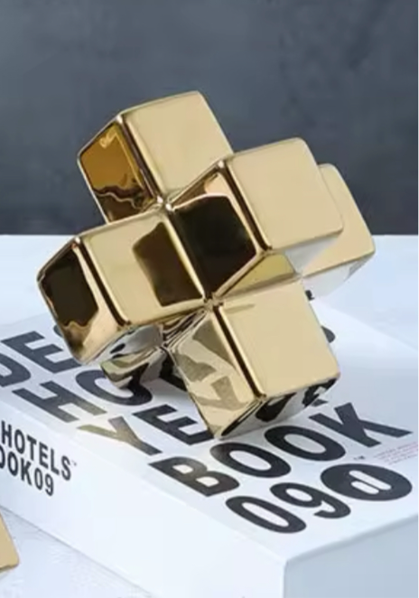 Gold Jaki 3D Med