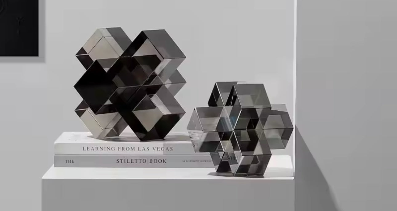 Smoke Glass Sculpture LG