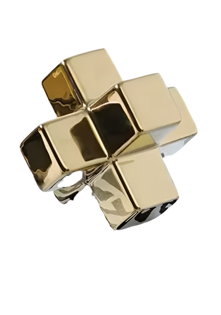 Gold Jaki 3D Med